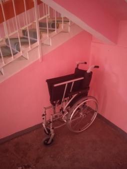 Приобретена инвалидная коляска
